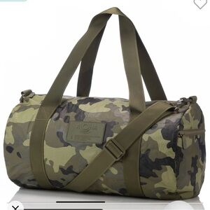 ALOHA Collection Camo Duffel Bag